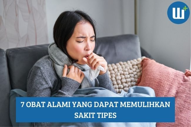 7 Obat Alami yang Dapat Memulihkan Sakit Tipes